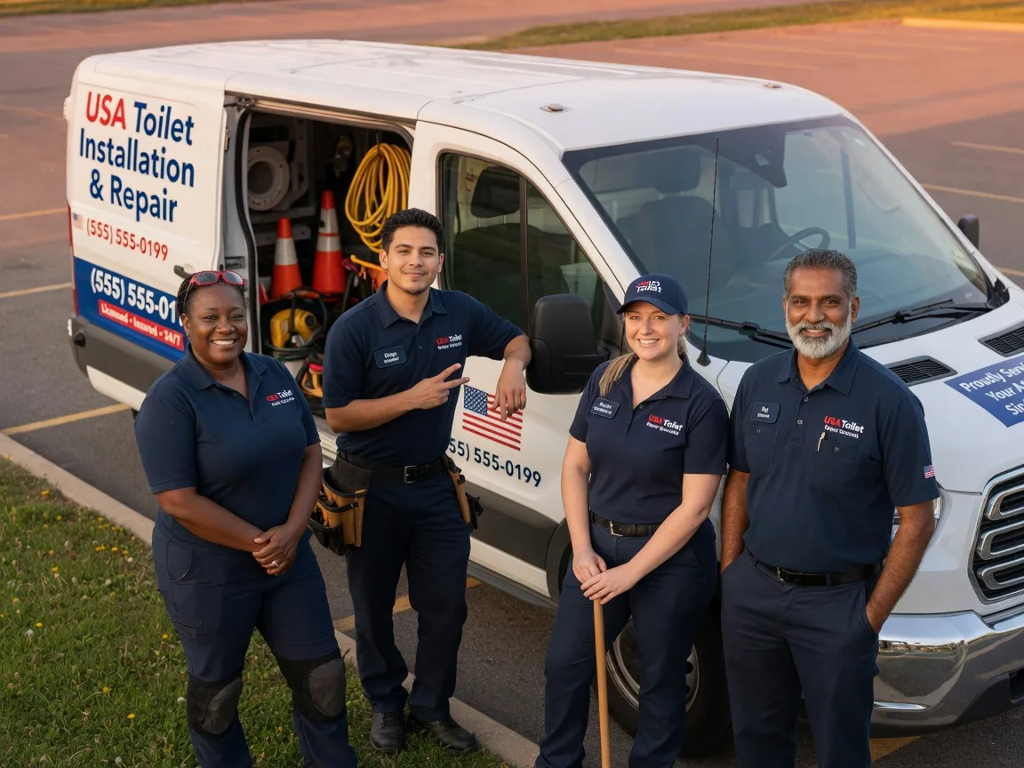 Toilet Installation company in Oldham, SD