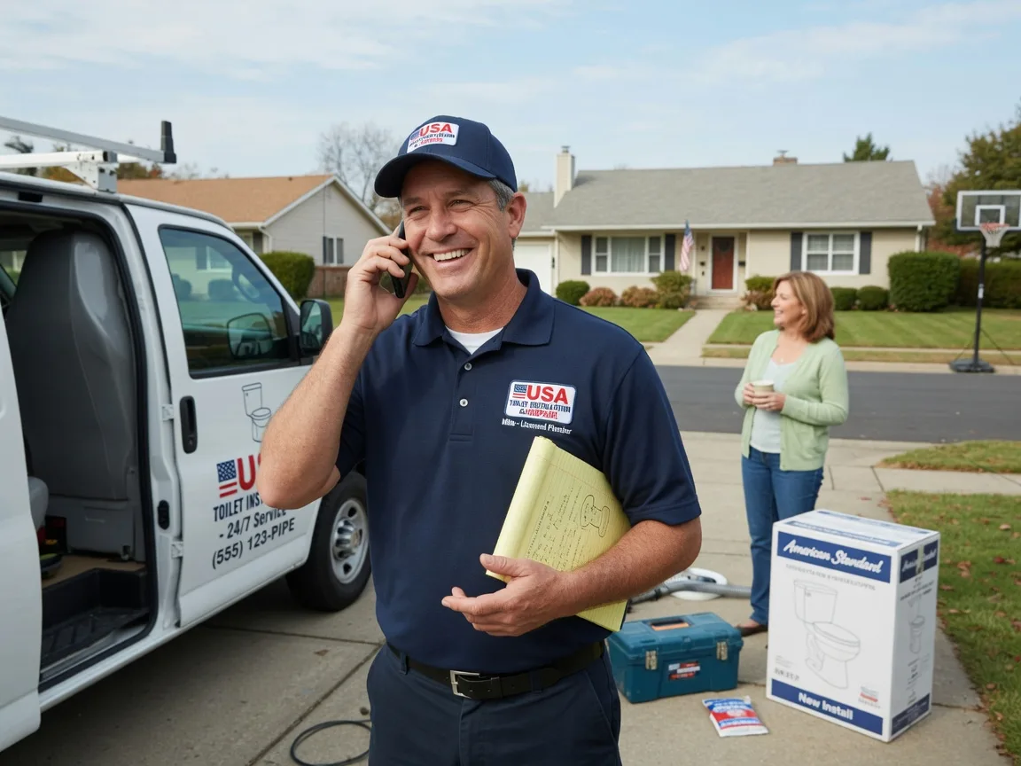 Toilet Installation Oldham, SD FAQs